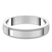 Platinum-4mm-Flat-Milgrain-Step-Edge-Wedding-Band-Horizontal-View
