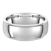 Platinum-7mm-Half-Round-Comfort-Fit-Rope-Edge-Wedding-Band-Horizontal-View