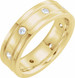 14K-Gold-1/2-Carat-tw-Diamond-Double-Grooved-Wedding-Band-Side-View2 14K-Gold-1/2-Carat-tw-Diamond-Double-Grooved-Wedding-Band-Side-View2