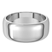 Sterling-Silver-8mm-Standard-Half-Round-Wedding-Band-Horizontal-View Sterling-Silver-8mm-Standard-Half-Round-Wedding-Band-Horizontal-View