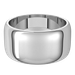 Sterling-Silver-10mm-Standard-Half-Round-Wedding-Band-Horizontal-View