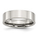 Plain-Flat-Pipe-Cut-Comfort-Fit-Tungsten-Wedding-Band-Side-View2