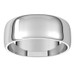 Sterling-Silver-7mm-Lightweight-Half-Round-Wedding-Band-Horizontal-View