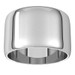 Sterling-Silver-12mm-Lightweight-Half-Round-Wedding-Band-Horizontal-View