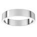 Sterling-Silver-4mm-Standard-Flat-Wedding-Band-Horizontal-View