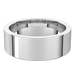 Sterling-Silver-7mm-Comfort-Fit-Flat-Wedding-Band-Horizontal-View