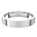 Sterling-Silver-4mm-Lightweight-Comfort-Fit-Flat-Wedding-Band-Horizontal-View Sterling-Silver-4mm-Lightweight-Comfort-Fit-Flat-Wedding-Band-Horizontal-View