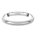 Sterling-Silver-2.5mm-Standard-Comfort-Fit-Milgrain-Edge-Wedding-Band-Horizontal-View