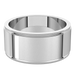 Sterling-Silver-9mm-Flat-Milgrain-Step-Edge-Wedding-Band-Horizontal-View Sterling-Silver-9mm-Flat-Milgrain-Step-Edge-Wedding-Band-Horizontal-View