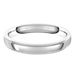 Sterling-Silver-3mm-Half-Round-Comfort-Fit-Rope-Edge-Wedding-Band-Horizontal-View
