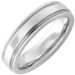 Serinium-Rounded-Edge-6mm-with-Double-Groove-Wedding-Band-Side-View1 Serinium-Rounded-Edge-6mm-with-Double-Groove-Wedding-Band-Side-View1