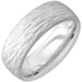 Serinium-Domed-with-Bark-Design-Hand-Finish-Wedding-Band-Side-View1 Serinium-Domed-with-Bark-Design-Hand-Finish-Wedding-Band-Side-View1