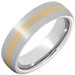 Serinium-Domed-6mm-or-8mm-with-2mm-14K-Yellow-Gold-Inlay-Wedding-Band-Side-View1 Serinium-Domed-6mm-or-8mm-with-2mm-14K-Yellow-Gold-Inlay-Wedding-Band-Side-View1