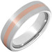 Serinium-Domed-6mm-or-8mm-with-2mm-14K-Rose-Gold-Inlay-Wedding-Band-Side-View1 Serinium-Domed-6mm-or-8mm-with-2mm-14K-Rose-Gold-Inlay-Wedding-Band-Side-View1