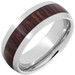 Serinium-Domed-8mm-Exotic-5mm-Kingwood-Wood-Inlay-Wedding-Band-Side-View1 Serinium-Domed-8mm-Exotic-5mm-Kingwood-Wood-Inlay-Wedding-Band-Side-View1