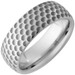 Serinium-Domed-8mm-Golf-Ball-Design-Laser-Engraving-Wedding-Band-Side-View1 Serinium-Domed-8mm-Golf-Ball-Design-Laser-Engraving-Wedding-Band-Side-View1