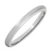 Serinium-Domed-2mm-Ladies-Stone-Finish-Wedding-Band-Side-View1 Serinium-Domed-2mm-Ladies-Stone-Finish-Wedding-Band-Side-View1