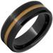 Black-Ceramic-Beveled-Edge-8mm-with-Chardonnay-Barrel-Aged-Inlay-Wood-Grain-Finish-Wedding-Band-Side-View1 Black-Ceramic-Beveled-Edge-8mm-with-Chardonnay-Barrel-Aged-Inlay-Wood-Grain-Finish-Wedding-Band-Side-View1