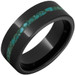 Black-Ceramic-8mm-with-Center-Turquoise-Inlay-Wedding-Band-Side-View1 Black-Ceramic-8mm-with-Center-Turquoise-Inlay-Wedding-Band-Side-View1