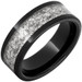 Black-Diamond-Ceramic-Pipe-Cut-8mm-with-Silver-Leaf-Inlay-Wedding-Band-Side-View1 Black-Diamond-Ceramic-Pipe-Cut-8mm-with-Silver-Leaf-Inlay-Wedding-Band-Side-View1