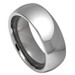 Tungsten-Ring-Polished-8mm-Wide-Domed-Wedding-Band-Full-View Tungsten-Ring-Polished-8mm-Wide-Domed-Wedding-Band-Full-View