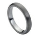 Tungsten-Ring-Brushed-Dome-Classic-Style-4mm-Wedding-Band-Full-View Tungsten-Ring-Brushed-Dome-Classic-Style-4mm-Wedding-Band-Full-View