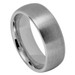 Tungsten-Ring-Domed-Brush-Finish-Classic-Style-8mm-Wedding-Band-Full-View Tungsten-Ring-Domed-Brush-Finish-Classic-Style-8mm-Wedding-Band-Full-View