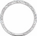 Platinum-1.5mm-Half-Round-with-9-Diamonds-1/10-Carat-tw-Wedding-Band-Full-View-2