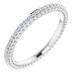 3/4-Carat-3-Sided-Diamond-Platinum-Eternity-Wedding-Band-Full-View-1