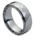 Tungsten-Ring-Faceted-Design-6mm-or-8mm-Wide-Wedding-Band-Full-View-2 Tungsten-Ring-Faceted-Design-6mm-or-8mm-Wide-Wedding-Band-Full-View-2