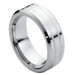 Tungsten-Ring-with-Double-Laser-Engraved-Bands-with-Beveled-Edges-8mm-Wedding-Band-Full-View-1 Tungsten-Ring-with-Double-Laser-Engraved-Bands-with-Beveled-Edges-8mm-Wedding-Band-Full-View-1