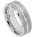 Tungsten-Ring-with-Center-Polished-Groove-and-Brushed-Top-Finish-9mm-Wedding-Band-Full-View-1 Tungsten-Ring-with-Center-Polished-Groove-and-Brushed-Top-Finish-9mm-Wedding-Band-Full-View-1