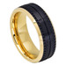 Gold-Tungsten-Ring-with-Black-Center-Groove-and-Zipper-Reeded-Edges-8mm-Wedding-Band-Full-View-1 Gold-Tungsten-Ring-with-Black-Center-Groove-and-Zipper-Reeded-Edges-8mm-Wedding-Band-Full-View-1