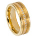 Gold-Tungsten-Ring-Set-with-Clear-CZ-in-Center-Groove-and-Polished-Edges-8mm-Wedding-Band-Full-View-1 Gold-Tungsten-Ring-Set-with-Clear-CZ-in-Center-Groove-and-Polished-Edges-8mm-Wedding-Band-Full-View-1