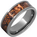 Rugged-Tungsten-Pipe-Cut-Polished-Edge-8mm-Comfort-Fit-with-5mm-Distressed-Copper-Inlay-Wedding-Band-Full-View Rugged-Tungsten-Pipe-Cut-Polished-Edge-8mm-Comfort-Fit-with-5mm-Distressed-Copper-Inlay-Wedding-Band-Full-View