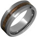 Rugged-Tungsten-Beveled-Edge-8mm-Comfort-Fit-with-Bourbon-Barrel-Aged-Wood-Inlay-and-Grain-Finish-Wedding-Band-Full-View Rugged-Tungsten-Beveled-Edge-8mm-Comfort-Fit-with-Bourbon-Barrel-Aged-Wood-Inlay-and-Grain-Finish-Wedding-Band-Full-View