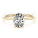 Diamond Solitaire Engagement Ring IGI Certified - VS1-VS2 E-F - Oval 1/2-Carat to 5-Carats - 14K 18K White or Yellow Gold, and Platinum Diamond Solitaire Engagement Ring IGI Certified - VS1-VS2 E-F - Oval 1/2-Carat to 5-Carats - 14K 18K White or Yellow Gold, and Platinum