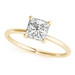 Diamond Solitaire Engagement Ring IGI Certified - VS1-VS2 E-F - Princess Square 1/2-Carat to 5-Carats - 14K 18K White or Yellow Gold, and Platinum Diamond Solitaire Engagement Ring IGI Certified - VS1-VS2 E-F - Princess Square 1/2-Carat to 5-Carats - 14K 18K White or Yellow Gold, and Platinum