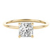 Diamond Solitaire Engagement Ring IGI Certified - VS1-VS2 E-F - Princess Square 1/2-Carat to 5-Carats - 14K 18K White or Yellow Gold, and Platinum Diamond Solitaire Engagement Ring IGI Certified - VS1-VS2 E-F - Princess Square 1/2-Carat to 5-Carats - 14K 18K White or Yellow Gold, and Platinum