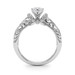 Marquise Diamond Engagement Ring Floral Openwork Design 1/2-Carat 1-Carat to 5-Carat in 14K 18K White Yellow Gold or Platinum