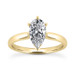 Diamond Solitaire Engagement Ring IGI Certified - VS1-VS2 E-F - Pear Shape 1/2-Carat to 5-Carats - 14K 18K White or Yellow Gold, and Platinum Diamond Solitaire Engagement Ring IGI Certified - VS1-VS2 E-F - Pear Shape 1/2-Carat to 5-Carats - 14K 18K White or Yellow Gold, and Platinum