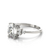 Oval-Cut Diamond Engagement Ring 1/2-Carat 1-Carat to 5-Carat in 14K 18K White Yellow Gold or Platinum