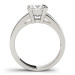 3 Carat tw Princess-Cut Diamond Engagement Ring in 14K 18K White Yellow Gold or Platinum 3 Carat tw Princess-Cut Diamond Engagement Ring in 14K 18K White Yellow Gold or Platinum