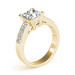 3 Carat tw Princess-Cut Diamond Engagement Ring in 14K 18K White Yellow Gold or Platinum 3 Carat tw Princess-Cut Diamond Engagement Ring in 14K 18K White Yellow Gold or Platinum