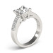 3 Carat tw Princess-Cut Diamond Engagement Ring in 14K 18K White Yellow Gold or Platinum 3 Carat tw Princess-Cut Diamond Engagement Ring in 14K 18K White Yellow Gold or Platinum