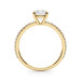 Diamond Engagement Ring Round Brilliant Cut Center Diamond Engagement Band 1/2-Carat 1-Carat to 3-Carat in 14K 18K White Yellow Gold or Platinum Diamond Engagement Ring Round Brilliant Cut Center Diamond Engagement Band 1/2-Carat 1-Carat to 3-Carat in 14K 18K White Yellow Gold or Platinum