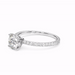 Diamond Engagement Ring Round Brilliant Cut Center Diamond Engagement Band 1/2-Carat 1-Carat to 3-Carat in 14K 18K White Yellow Gold or Platinum Diamond Engagement Ring Round Brilliant Cut Center Diamond Engagement Band 1/2-Carat 1-Carat to 3-Carat in 14K 18K White Yellow Gold or Platinum
