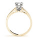 Ladies Diamond Engagement Ring with Channel Set Accent Diamonds and Optional Matching Wedding Band Ladies Diamond Engagement Ring with Channel Set Accent Diamonds and Optional Matching Wedding Band
