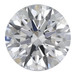 3 Carat Round VS1 H Certified Lab Grown Diamond - Ideal Cut - With IGI Certificate