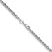 Solid 950 Platinum Triple-Wire Wheat Chain Necklace 16" 18" 20" 24" and 30" Lenghts